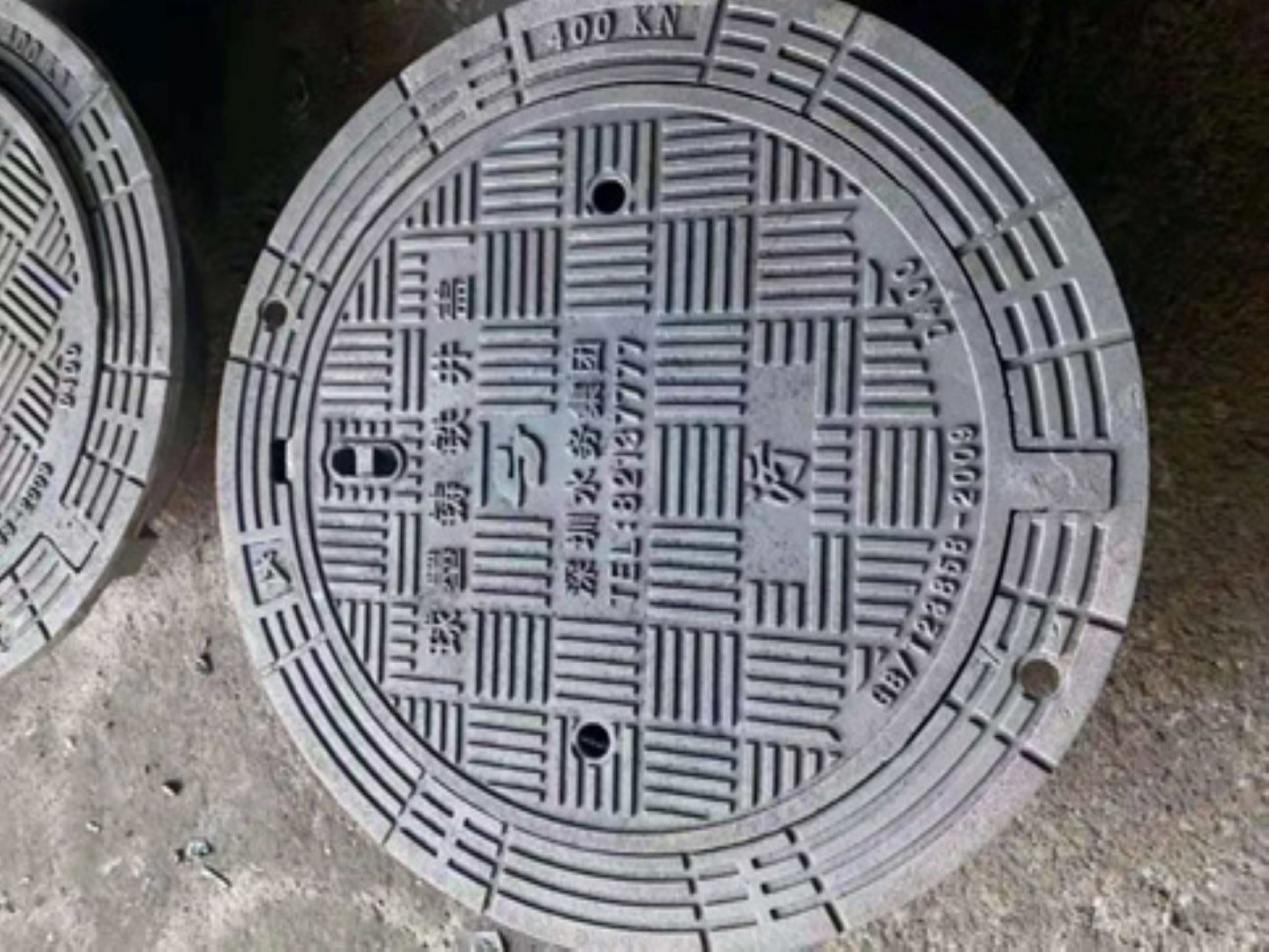 深圳水务集团球墨铸铁井盖